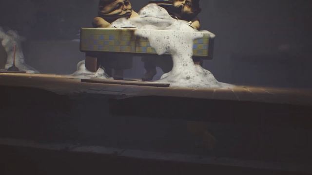 побег от повара (и не только)  little nightmares прохождение