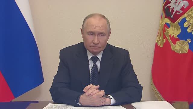 Владимир Путин. Совещание с членами Правительства 4 июня 2025 года