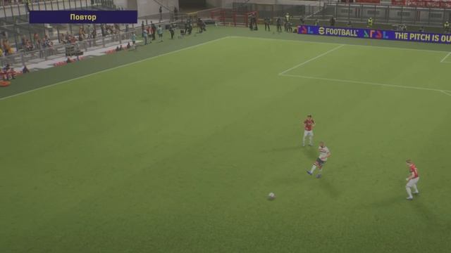eFootball 2024. Ошеломительный прострел, хули