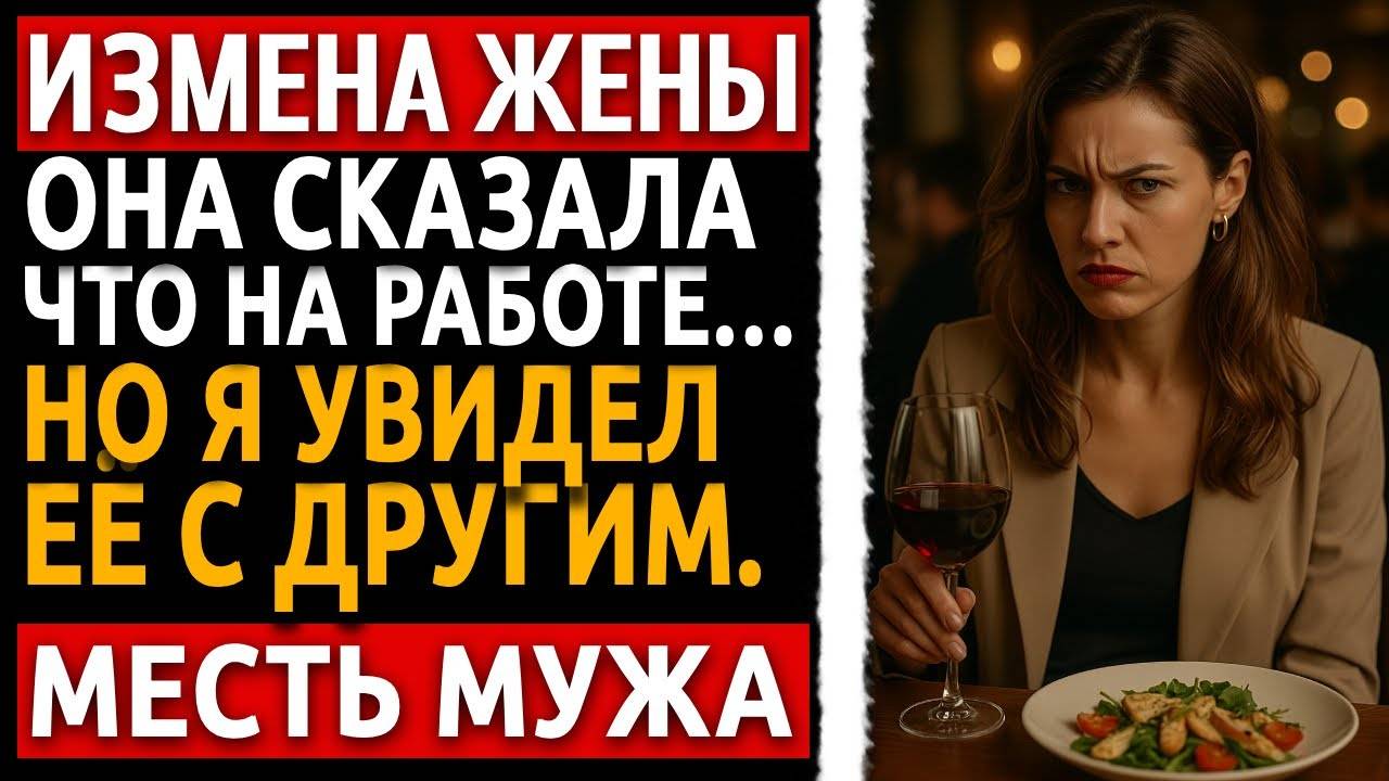 Измена Жены разоблачена. Реальная история мужчины о том, как месть мужа стала реальной драмой.