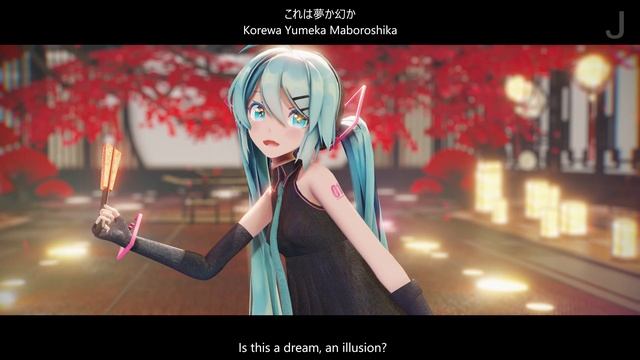 Miku Hatsune - Gokuraku Jodo (Cover) 4K