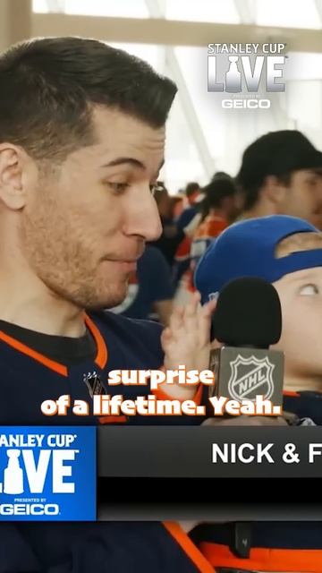 It's the Stanley Cup, BABY!