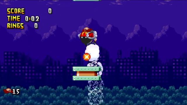 Секретный босс в дуо концовке за Наклза и Эггмана(Sonic.Exe:The Spirits Of Hell Round 1) часть 9