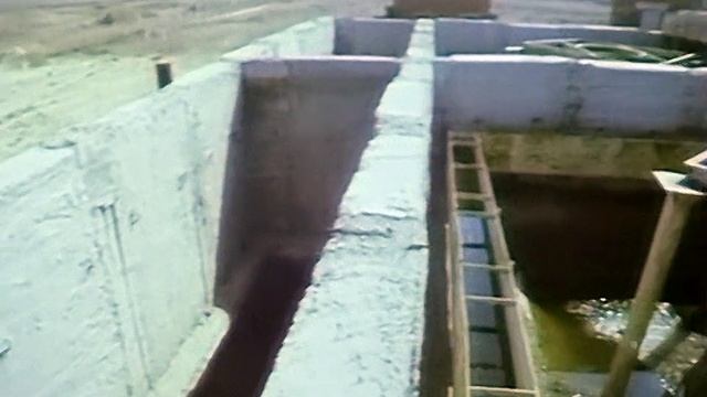 1988 год. Исетский район. Строительство свинокомплекса