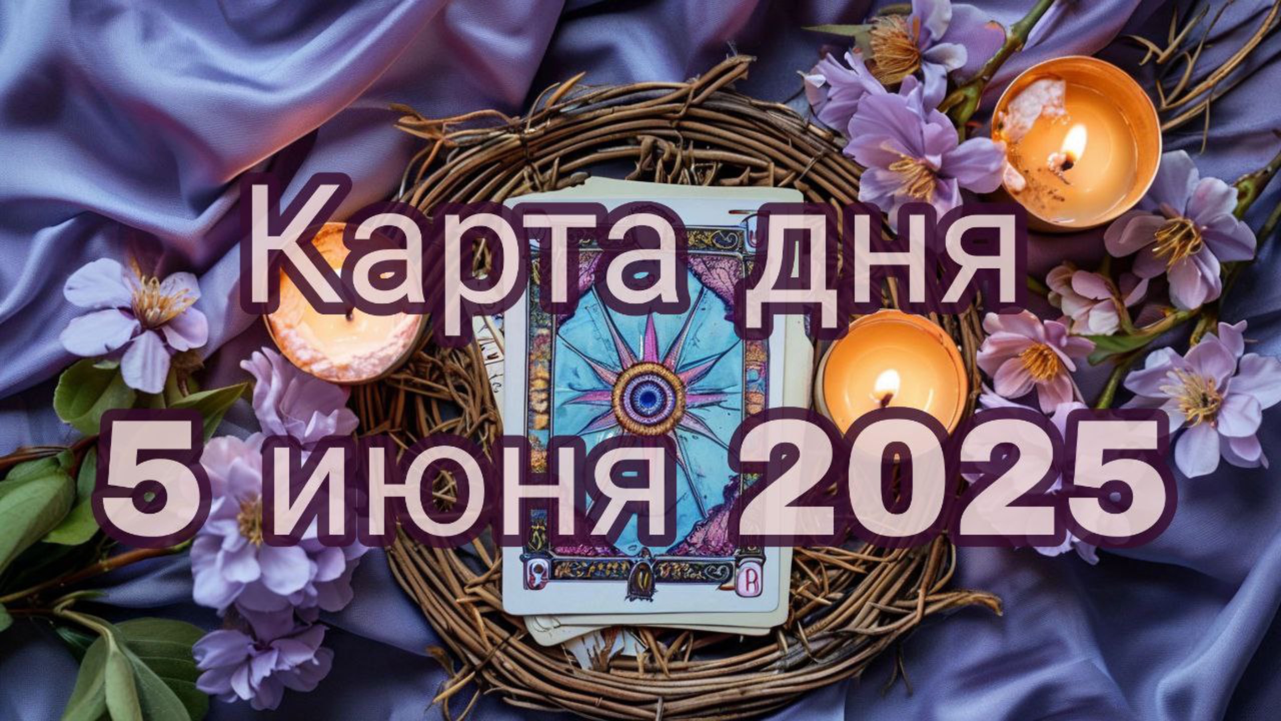 Карта дня 5 июня 2025