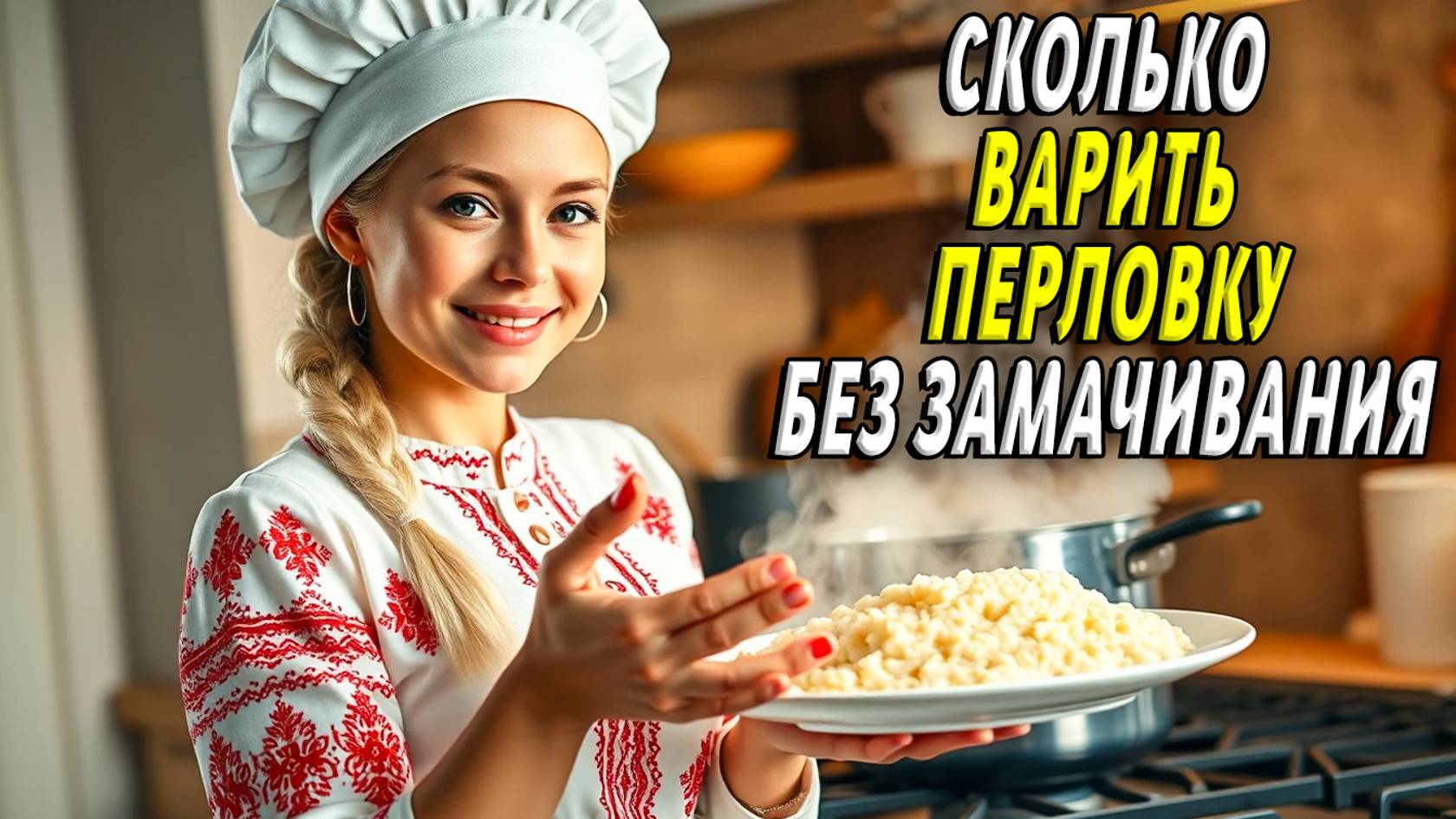 Сколько варить перловку без замачивания