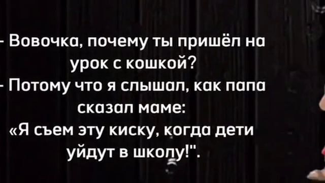 Копилка анекдотов. Анекдоты про  Вовочку