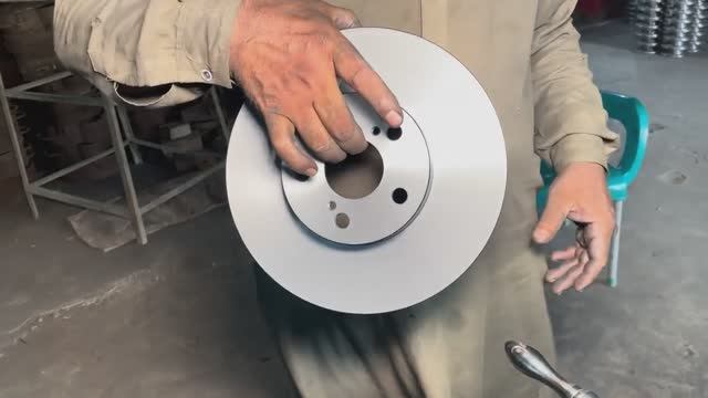 Ето надо видеть!!! Из кучи мусора новые тормозные диски