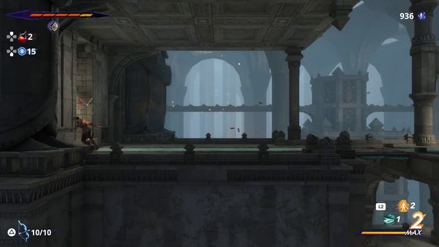 Prince Of Persia The Lost Crown прохождение №7 Священные Архивы, тюр