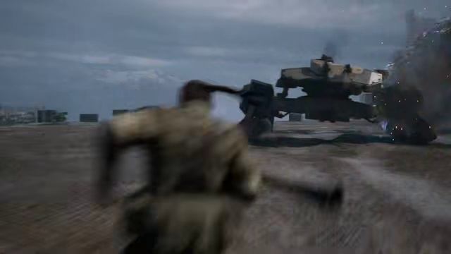 Выпустили трейлер METAL GEAR SOLID Δ — Snake Eater.