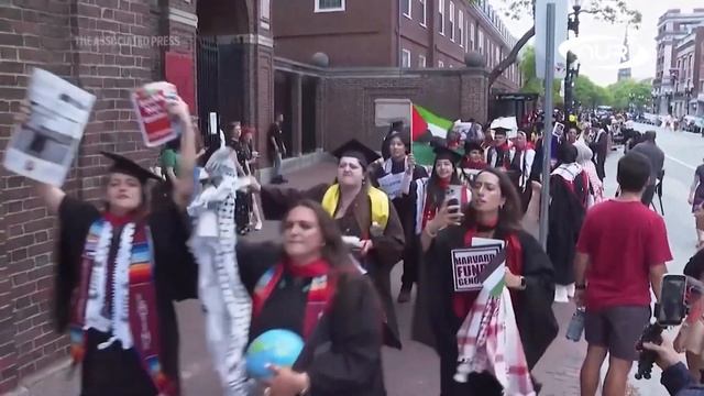 Вот ТАК США накажут студентов за поддержку Палестины!