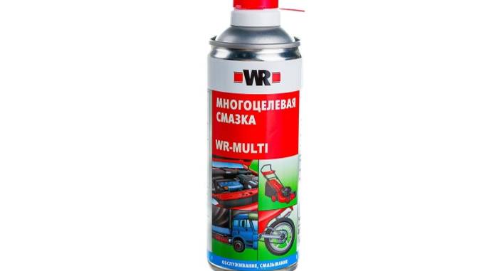 Многоцелевая спрей-смазка MULTI WR