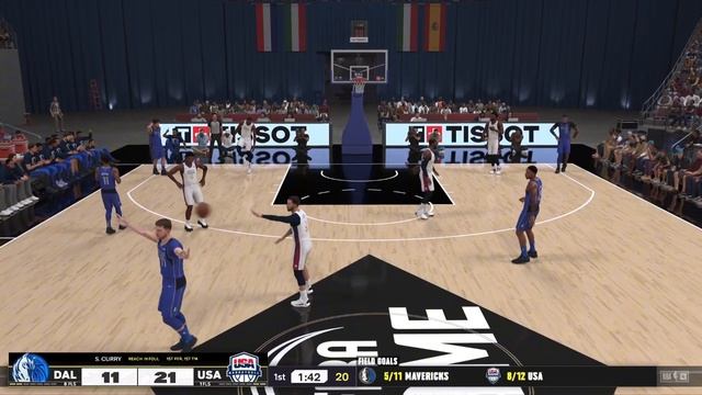 NBA 2K25 Матч за самую сильную команду - 3(Tails)