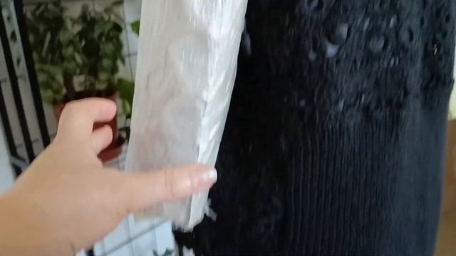 Ирландское кружево. Черная кофточка.