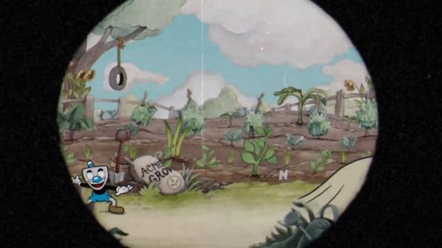 Cuphead кооператив №1