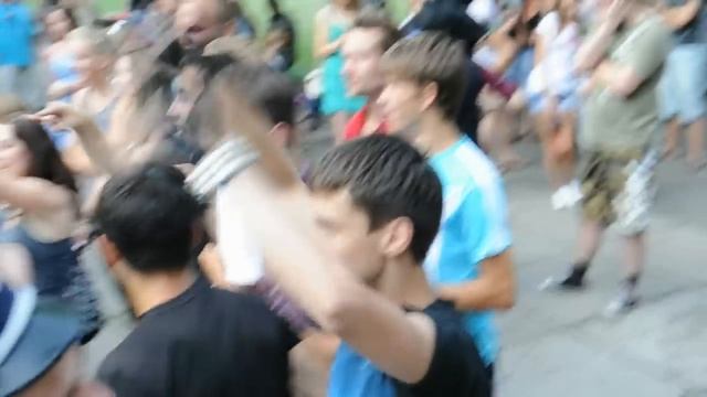 г.Красный Луч-концерт ко Дню молодежи