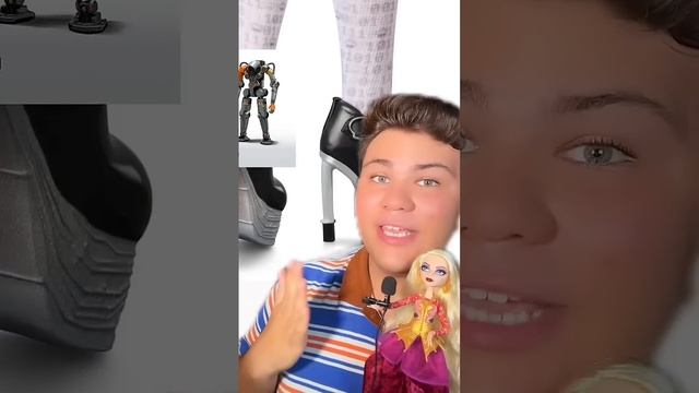 КУКЛА РОБОТ  M3gan Skullector Monster High М3ган Монстер Хай Меган