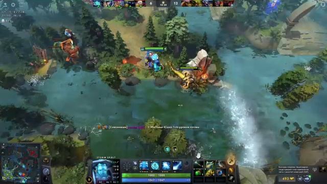 Storm Spirit: молния, которая играет по своим правилам
