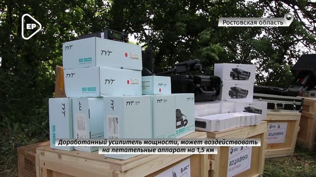 Владимир Якушев передал дроны участникам спецоперации #новости #спецоперация #техника #помощь