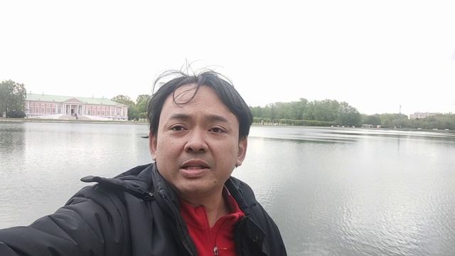 ARYA PRADANA BUDIARTO INDONESIAN 🇮🇩 IN RUSSIA SHOWS YOU KUSKOVO MOSCOW 🇷🇺