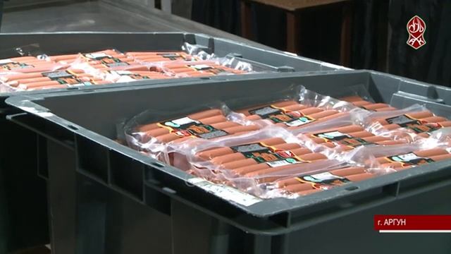 Аргунский мясокомбинат аттестовался для экспорта продукции