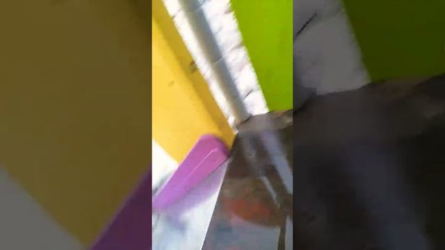 Паркур на детской площадке