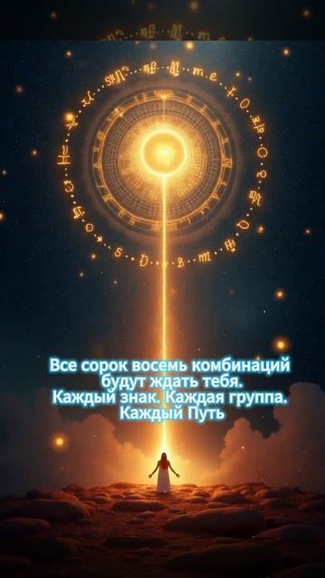 Твоё сакральное слово по знаку зодиака | Найди свой код ✨ #Шортс #Зодиак #ГруппаКрови