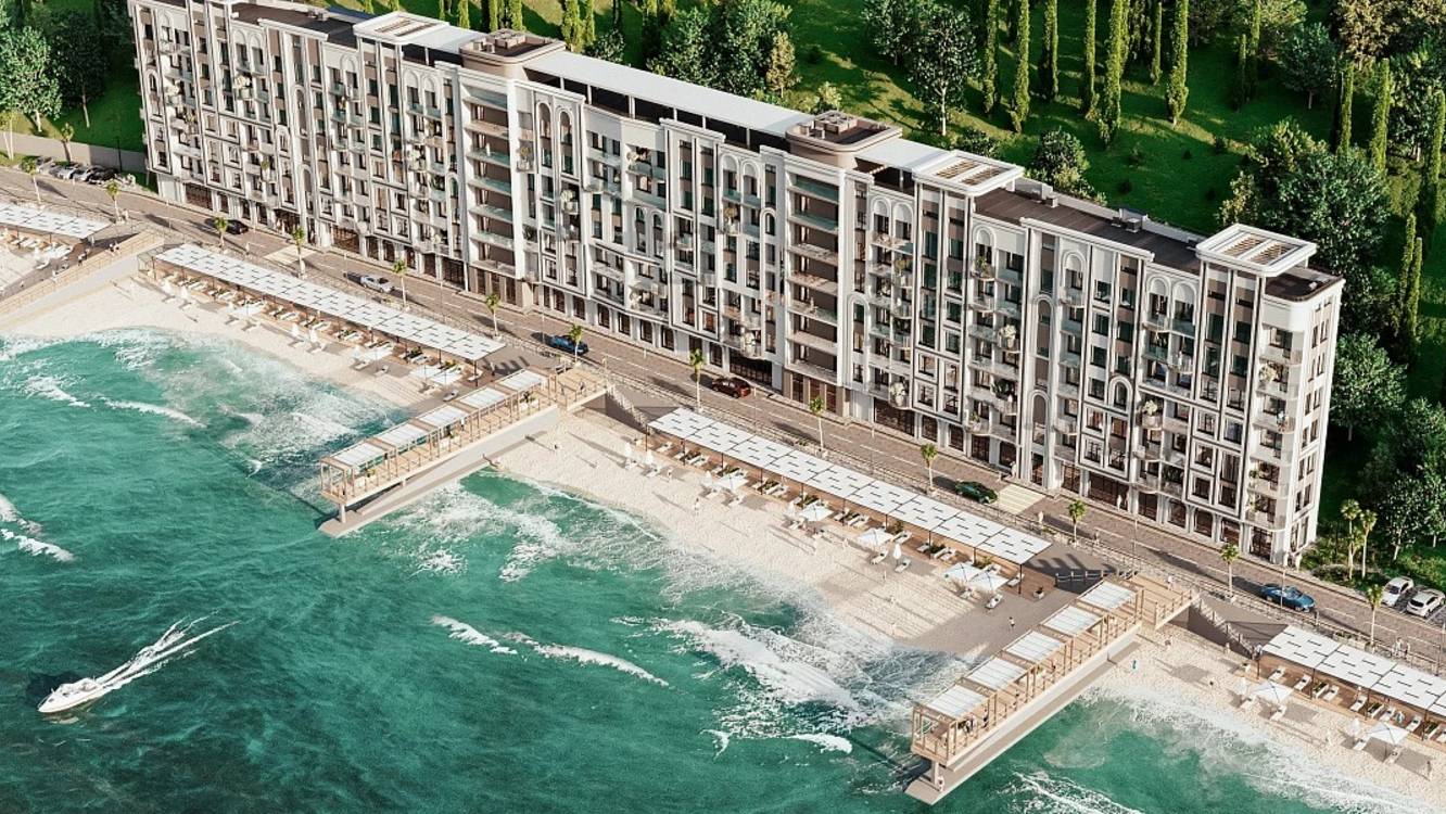 Апарт - комплекс "Чайка" в Алуште
