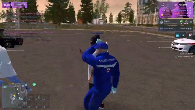 Сотрудники МЗ приехали пьяные