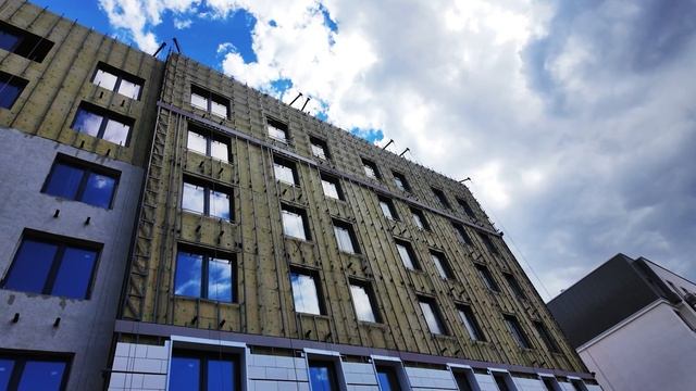 ЖК «Аникеевский» — съёмка с воздуха май 2025