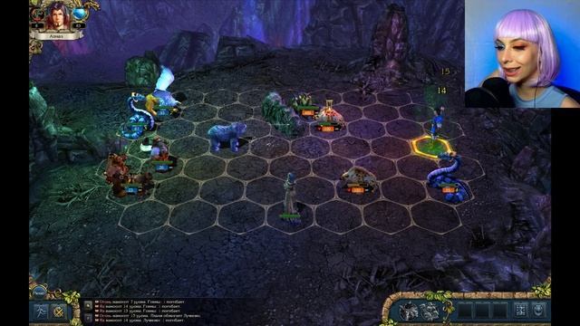 МАГИЧЕСКИЙ ПОЛИГОН #36 - King's Bounty The Legend прохождение \ Лег?