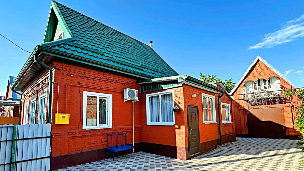Уютный домик 80 кв.м. 5,5 соток 3 комнаты ремонт. Краснодарский край, город Армавир.