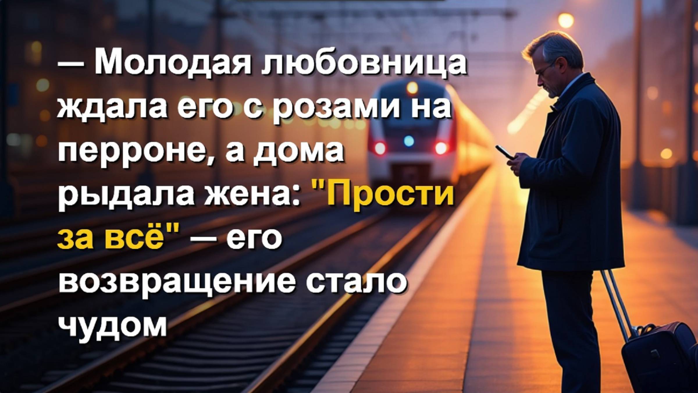 Встреча с незнакомцем, которая всё изменила