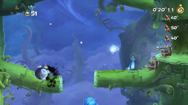 Rayman Legends - Ветра странных перемен (Захвачена) #2.2