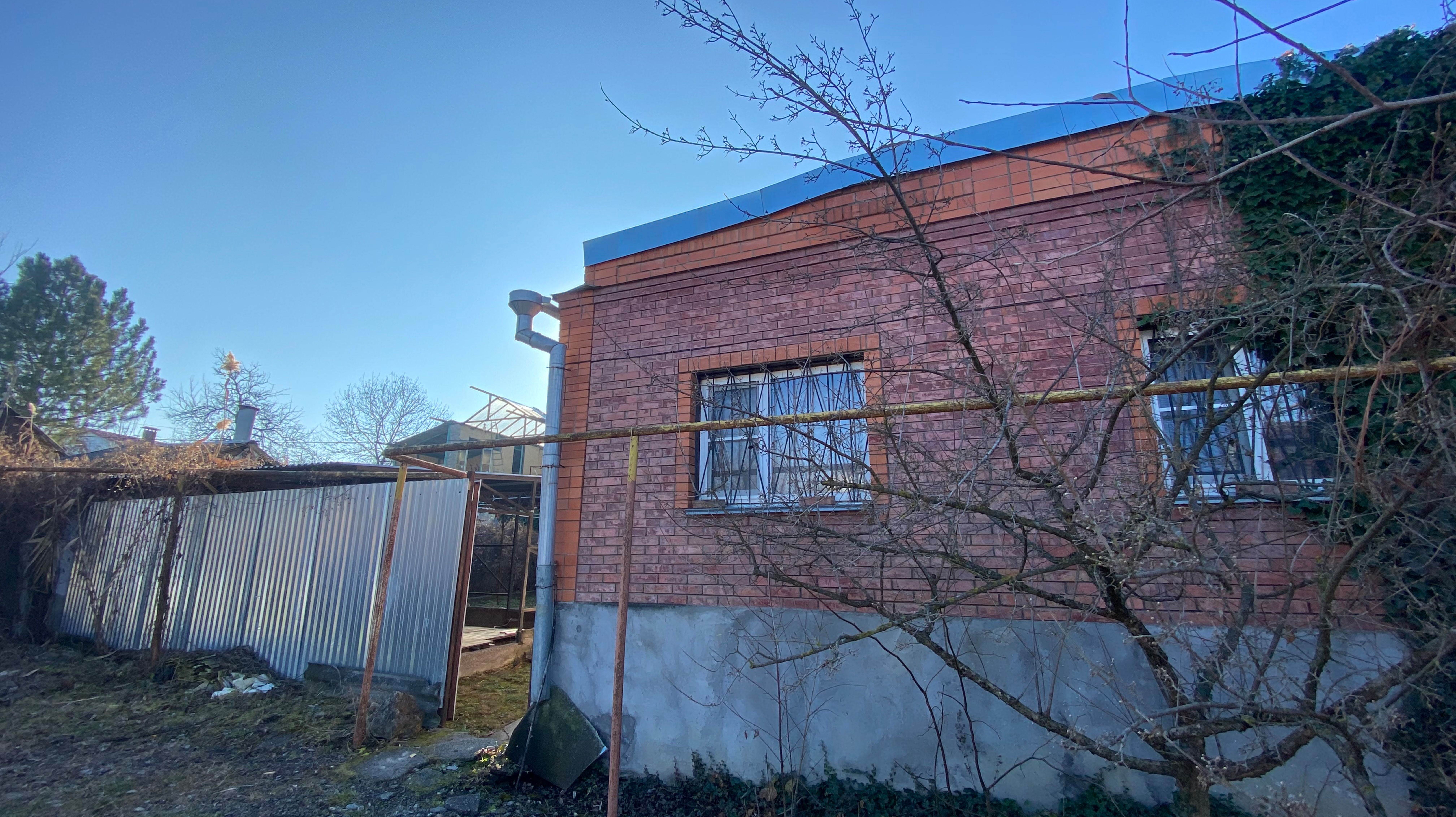 Дом 60м2 на участке 9 соток