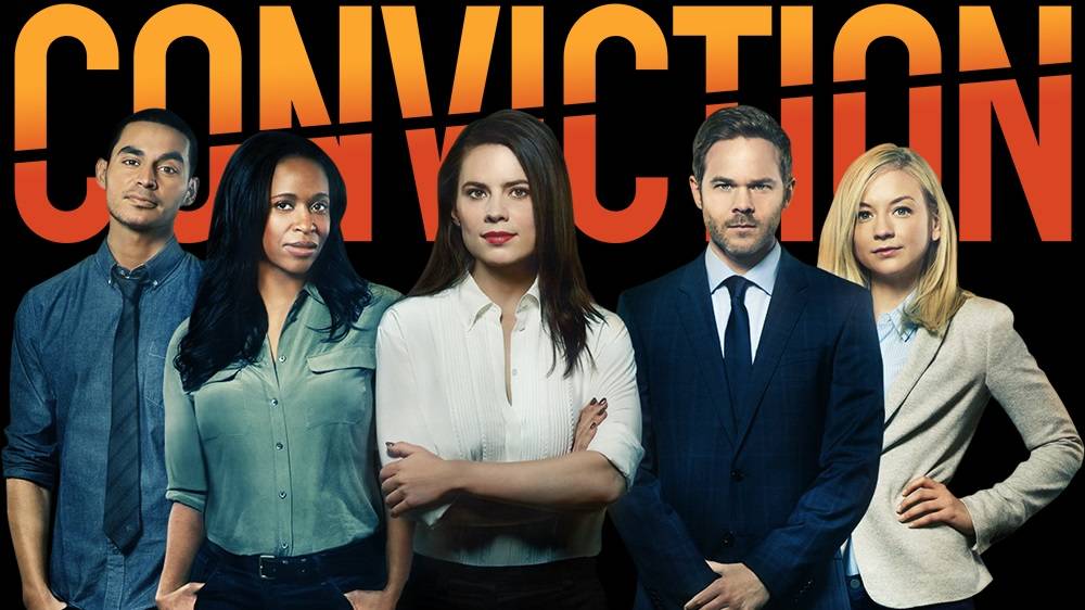Приговор - 8 серия / Ложное обвинение / Conviction (озвучка Jaskier)