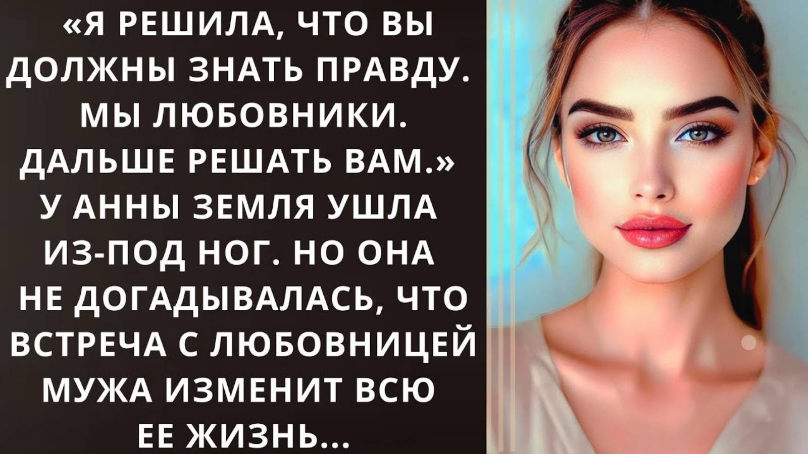 Истории из жизни. Я решила что вы должны знать Аудио рассказы, Жизненные истории слушать