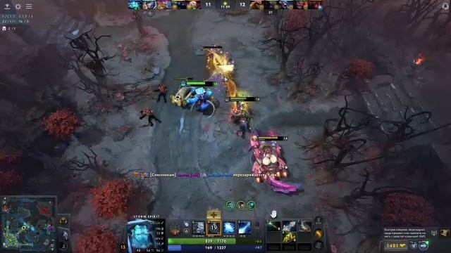 ⚡ Storm Spirit против законов физики: Почему я летаю, но всё равно падаю? 😵