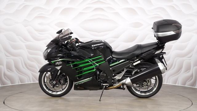 Kawasaki ZZR 1400 vin JKBZXT40EEA012350