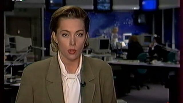 Вести на канале РТР, февраль 1995 (фрагмент)