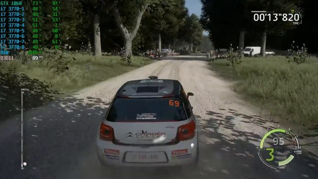 i7 3770,GTX 1060 3gb,14Gb Ram,Test in 4 Games(ч-2)