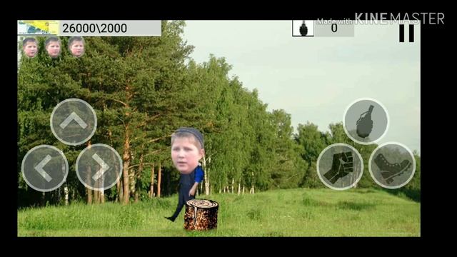 Игра про опасного поцыка КАСАРИ БИТВА ЗА ПЕНЁК