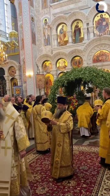 Святыня Патриарха Тихона в Храме-на-Крови