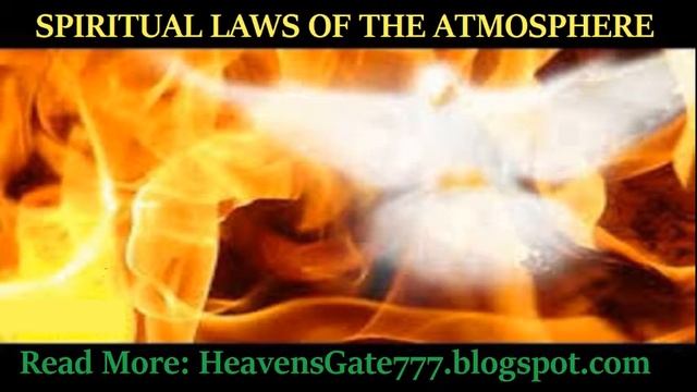 Spiritual laws of the Atmosphere