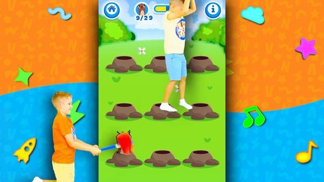 Влад и Никита играют в умные игры