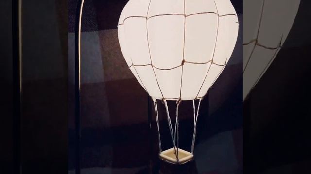 лампа-воздушный шар