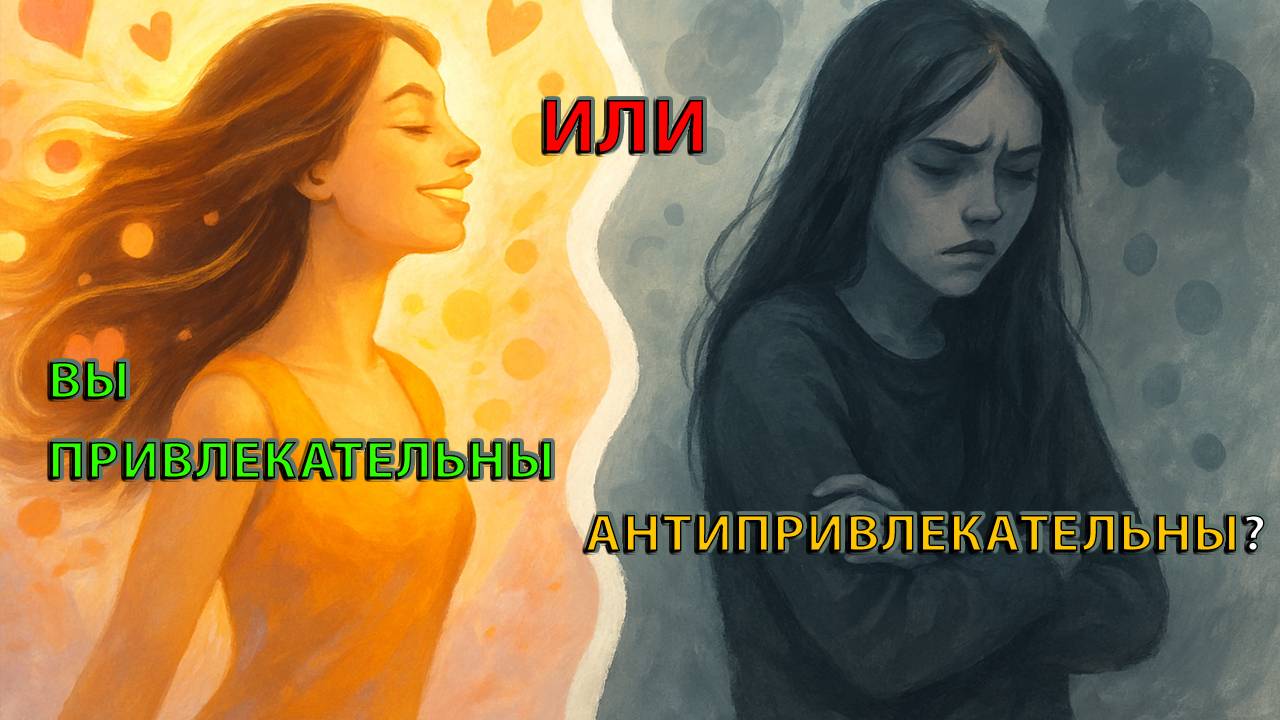 Чем вы пахнете? Вы ПРИВЛЕКАЕТЕ или ОТТАЛКИВАЕТЕ?