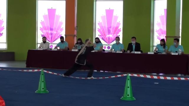 Чемпіонат Запоріжжя з ушу таолу 2020  Шаонянь, дуань ціс?