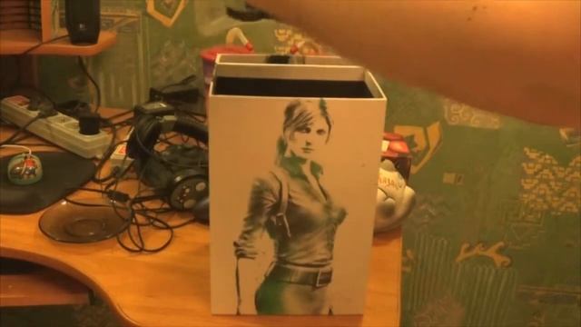 Анбоксинг и обзор MegaDrive Ultimate и фигурки Splinter Cell Blacklist