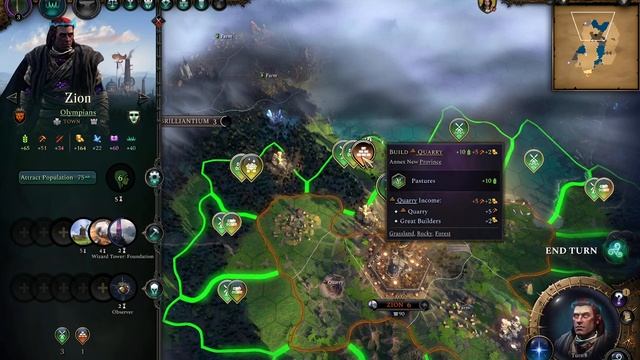 S1E5. Age of Wonders 4. Первая фракция